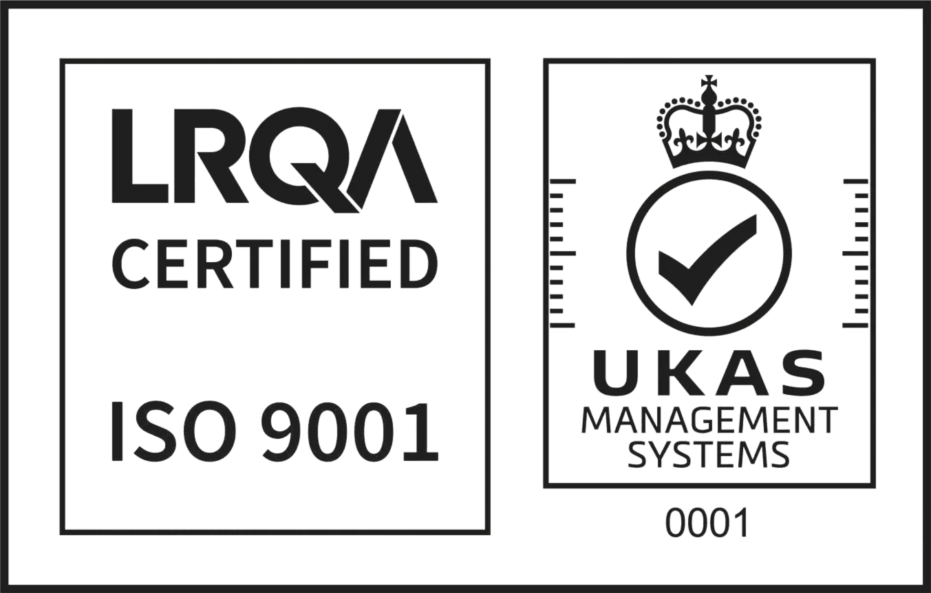 UKAS ISO 9001 Certification